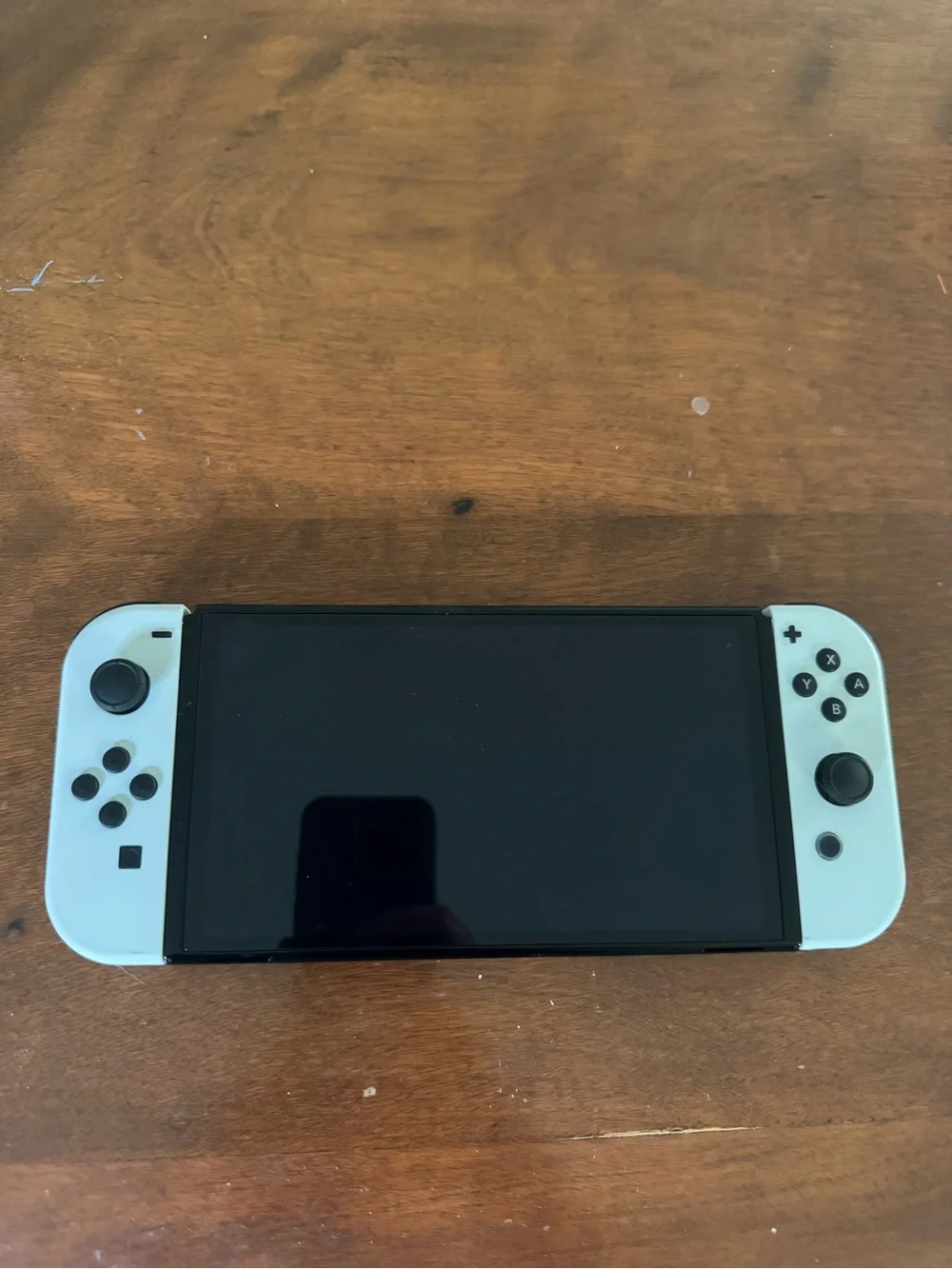 Nintendo Switch OLED Console - White